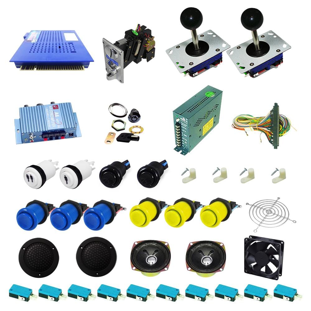 Ultimate 412 in 1 DIY Arcade Kit - DIY Arcade Australia