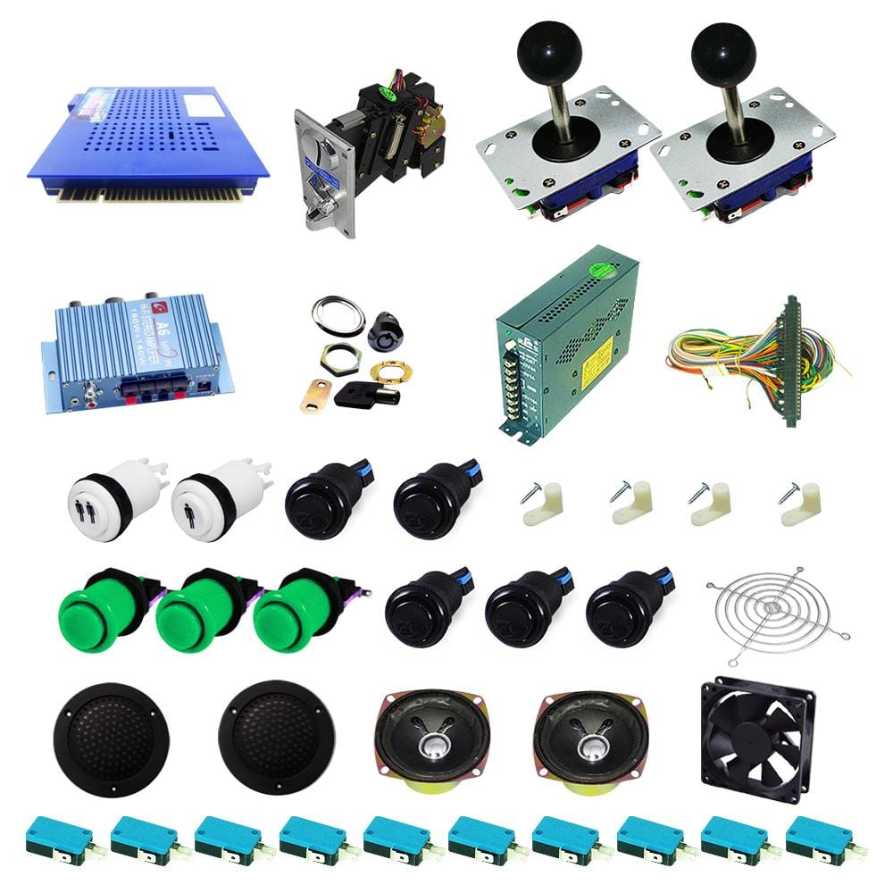 Ultimate 412 in 1 DIY Arcade Kit - DIY Arcade Australia