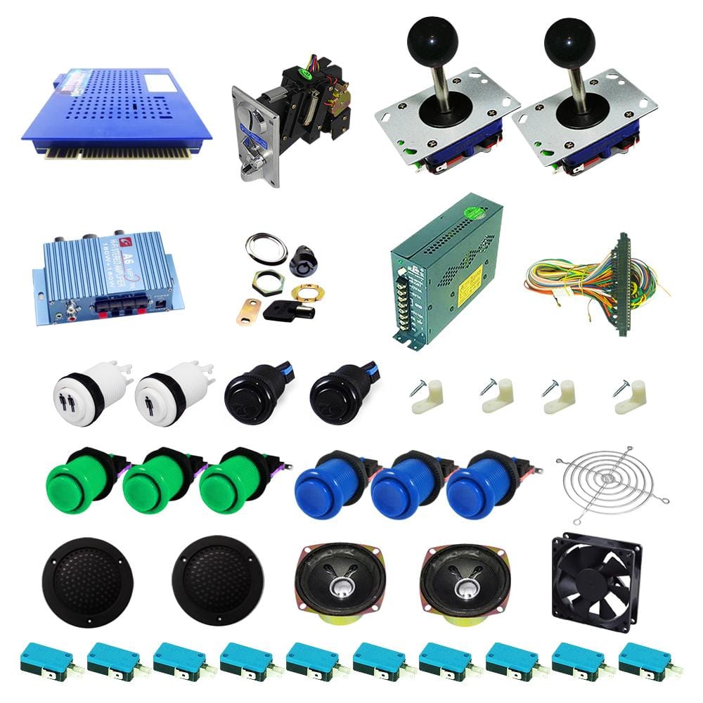 Ultimate 412 in 1 DIY Arcade Kit - DIY Arcade Australia