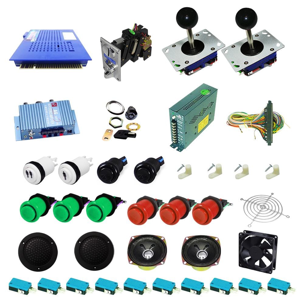 Ultimate 412 in 1 DIY Arcade Kit - DIY Arcade Australia