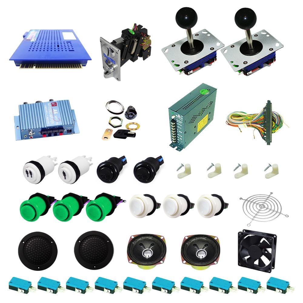 Ultimate 412 in 1 DIY Arcade Kit - DIY Arcade Australia