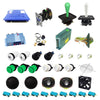 Image of Ultimate 412 in 1 DIY Arcade Kit-Happ Joystick - DIY Arcade Australia