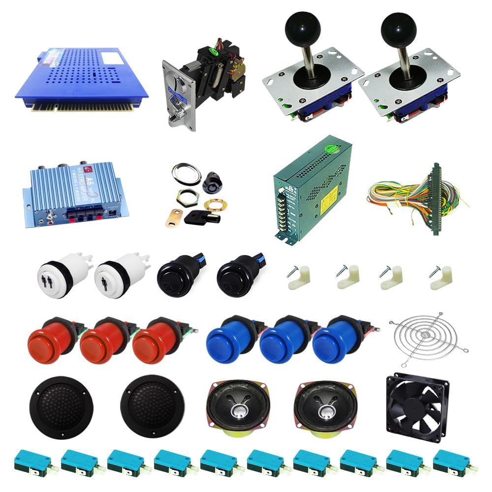 Ultimate 412 in 1 DIY Arcade Kit - DIY Arcade Australia
