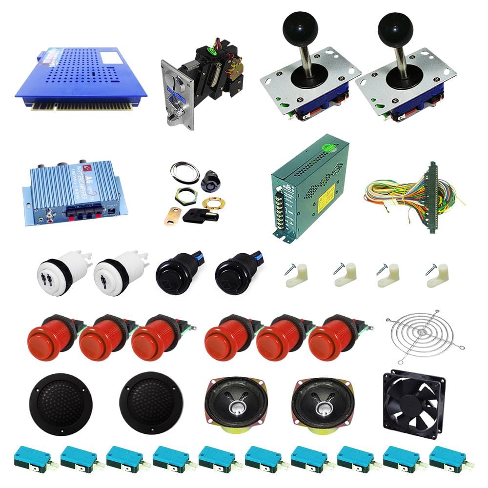 Ultimate 412 in 1 DIY Arcade Kit - DIY Arcade Australia
