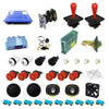 Image of Ultimate 412 in 1 DIY Arcade Kit-Happ Joystick - DIY Arcade Australia