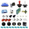 Image of Ultimate 412 in 1 DIY Arcade Kit-Happ Joystick - DIY Arcade Australia