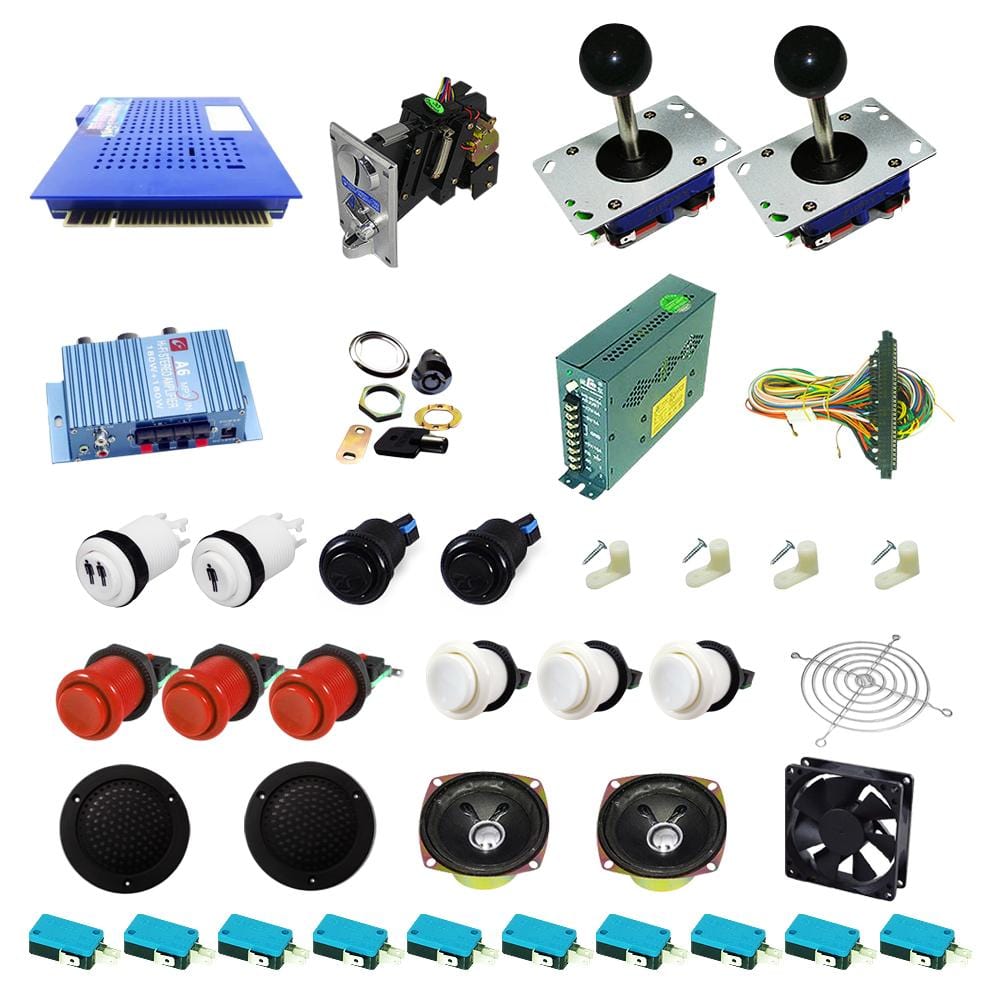 Ultimate 412 in 1 DIY Arcade Kit - DIY Arcade Australia