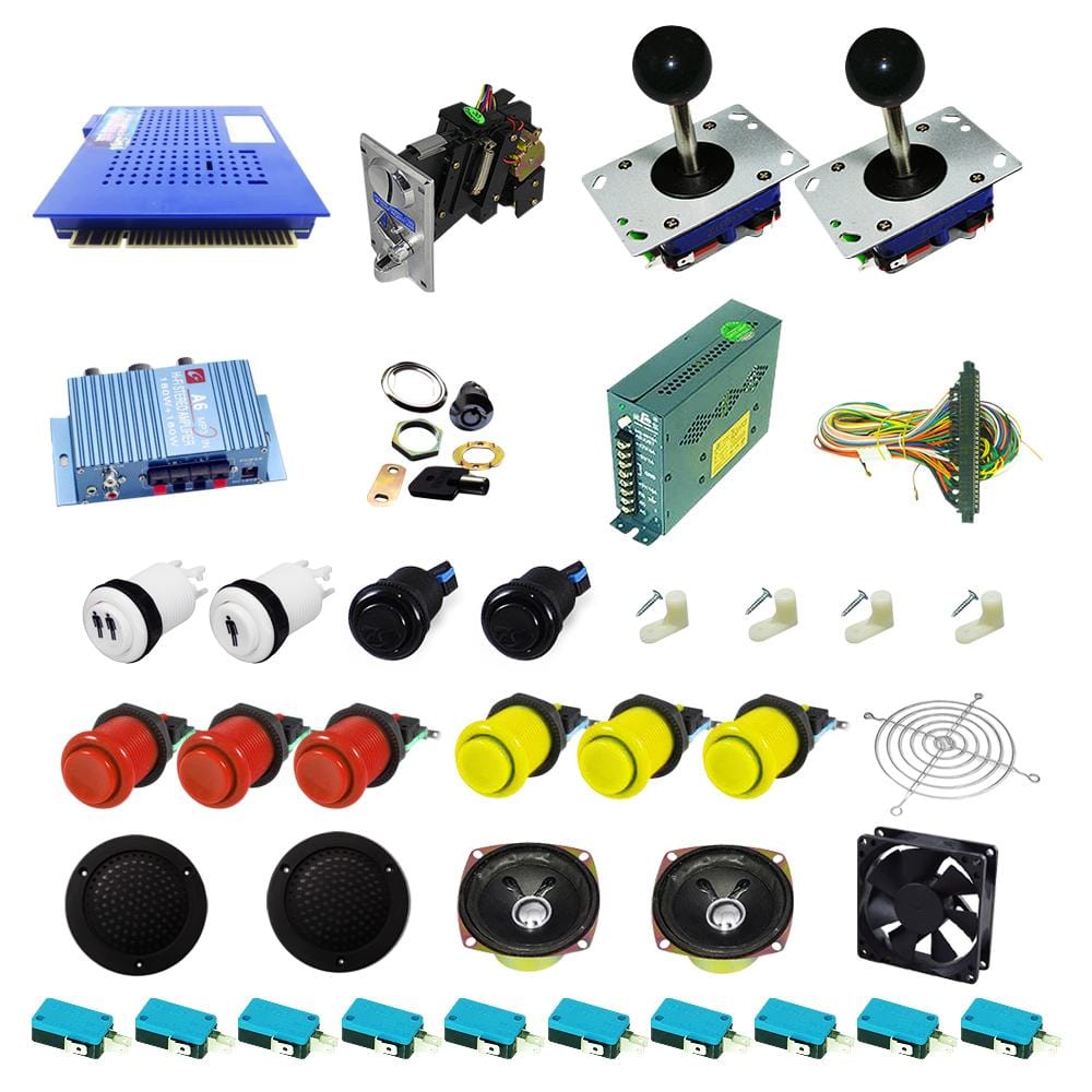 Ultimate 412 in 1 DIY Arcade Kit - DIY Arcade Australia