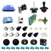 Image of Ultimate 412 in 1 DIY Arcade Kit-Happ Joystick - DIY Arcade Australia