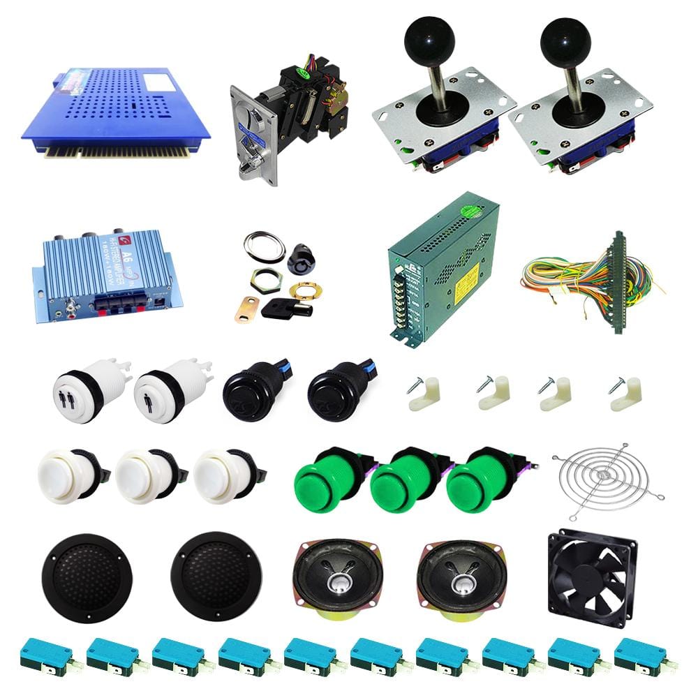 Ultimate 412 in 1 DIY Arcade Kit - DIY Arcade Australia