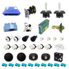 Image of Ultimate 412 in 1 DIY Arcade Kit-Happ Joystick - DIY Arcade Australia
