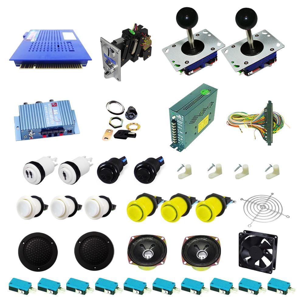 Ultimate 412 in 1 DIY Arcade Kit - DIY Arcade Australia
