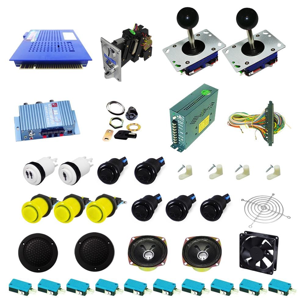 Ultimate 412 in 1 DIY Arcade Kit - DIY Arcade Australia