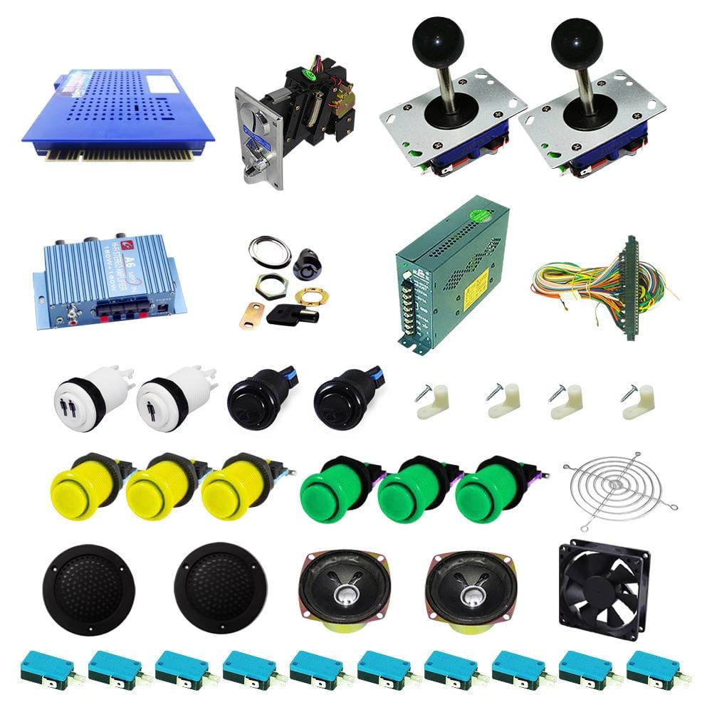 Ultimate 412 in 1 DIY Arcade Kit - DIY Arcade Australia
