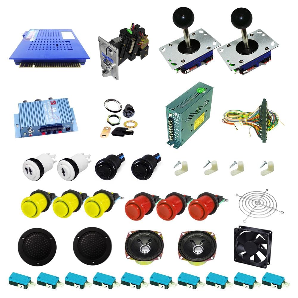 Ultimate 412 in 1 DIY Arcade Kit - DIY Arcade Australia