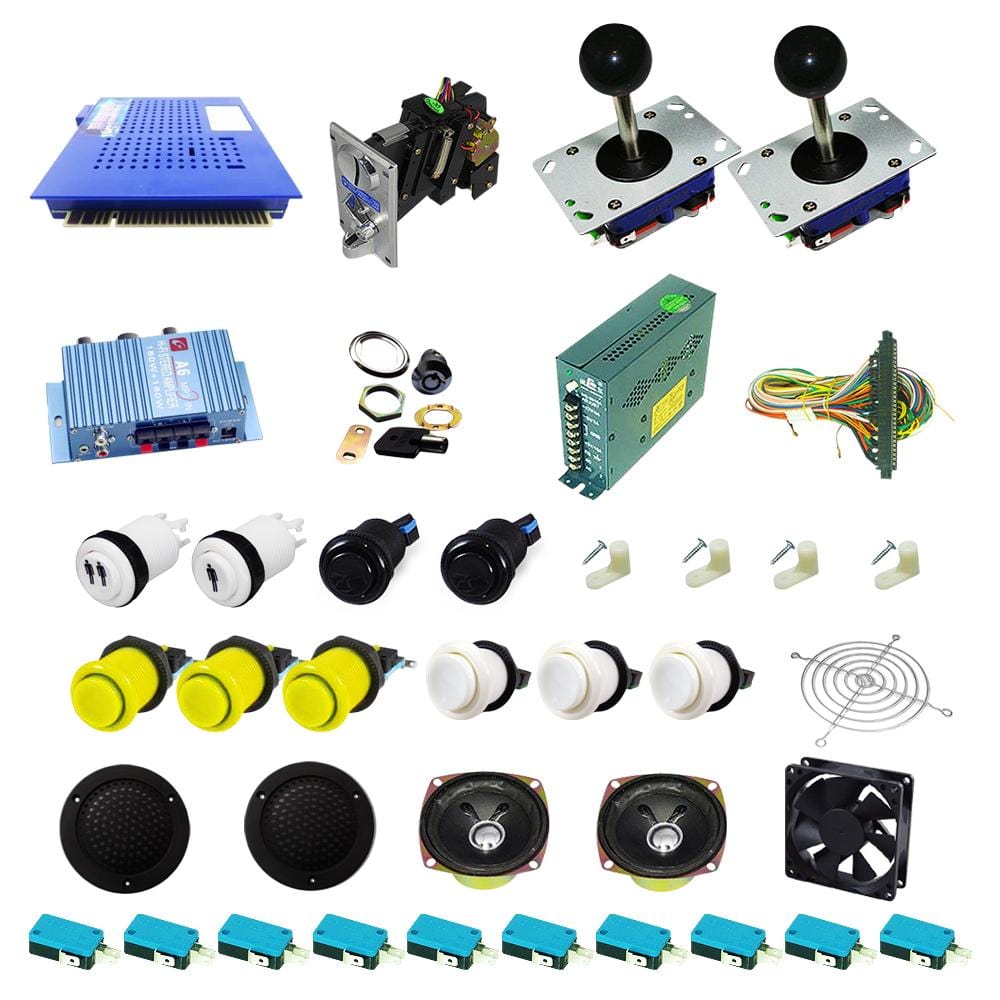 Ultimate 412 in 1 DIY Arcade Kit - DIY Arcade Australia