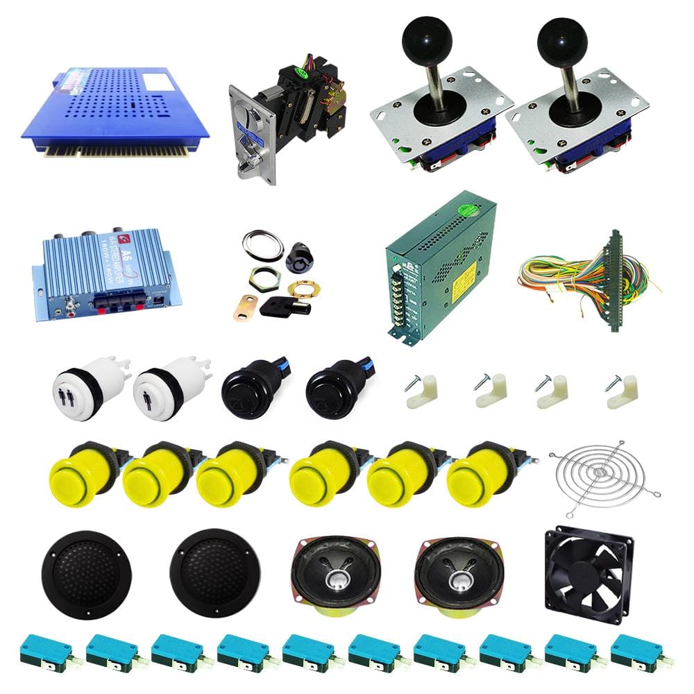 Ultimate 412 in 1 DIY Arcade Kit - DIY Arcade Australia