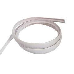 16mm White T-Moulding - DIY Arcade Australia
