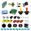 Image of Ultimate 60 in 1 DIY Arcade Kit-Happ Joystick - DIY Arcade Australia