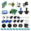 Image of Ultimate 60 in 1 DIY Arcade Kit-Happ Joystick - DIY Arcade Australia