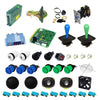Image of Ultimate 60 in 1 DIY Arcade Kit-Happ Joystick - DIY Arcade Australia