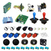 Image of Ultimate 60 in 1 DIY Arcade Kit-Happ Joystick - DIY Arcade Australia