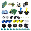 Image of Ultimate 60 in 1 DIY Arcade Kit-Happ Joystick - DIY Arcade Australia