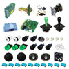 Image of Ultimate 60 in 1 DIY Arcade Kit-Happ Joystick - DIY Arcade Australia