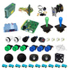 Image of Ultimate 60 in 1 DIY Arcade Kit-Happ Joystick - DIY Arcade Australia