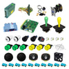 Image of Ultimate 60 in 1 DIY Arcade Kit-Happ Joystick - DIY Arcade Australia