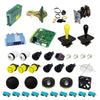 Image of Ultimate 60 in 1 DIY Arcade Kit-Happ Joystick - DIY Arcade Australia