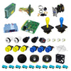 Image of Ultimate 60 in 1 DIY Arcade Kit-Happ Joystick - DIY Arcade Australia