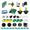 Image of Ultimate 60 in 1 DIY Arcade Kit-Happ Joystick - DIY Arcade Australia