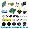 Image of Ultimate 60 in 1 DIY Arcade Kit-Happ Joystick - DIY Arcade Australia
