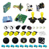 Image of Ultimate 60 in 1 DIY Arcade Kit-Happ Joystick - DIY Arcade Australia