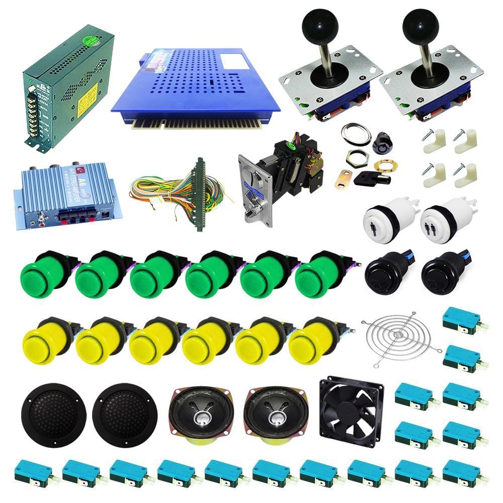 Ultimate 138 in 1 DIY Arcade Kit - DIY Arcade Australia