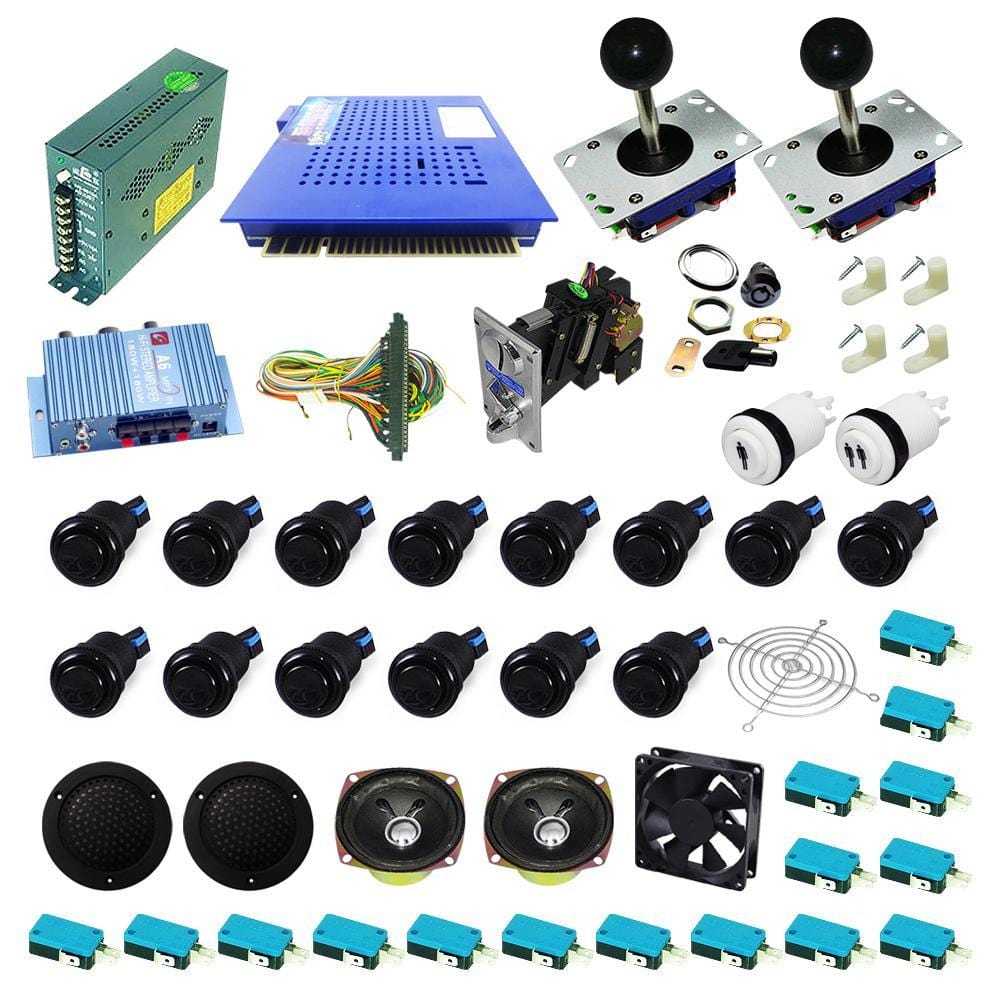 Ultimate 138 in 1 DIY Arcade Kit - DIY Arcade Australia