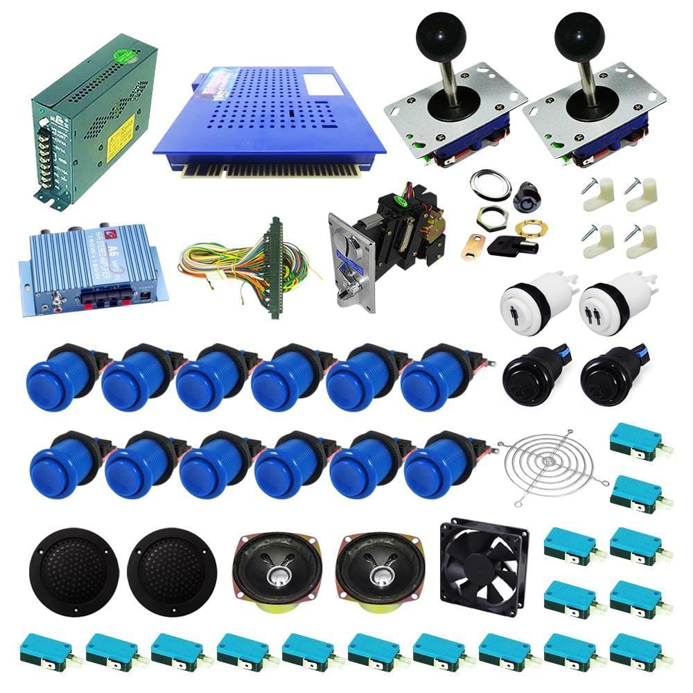 Ultimate 138 in 1 DIY Arcade Kit - DIY Arcade Australia