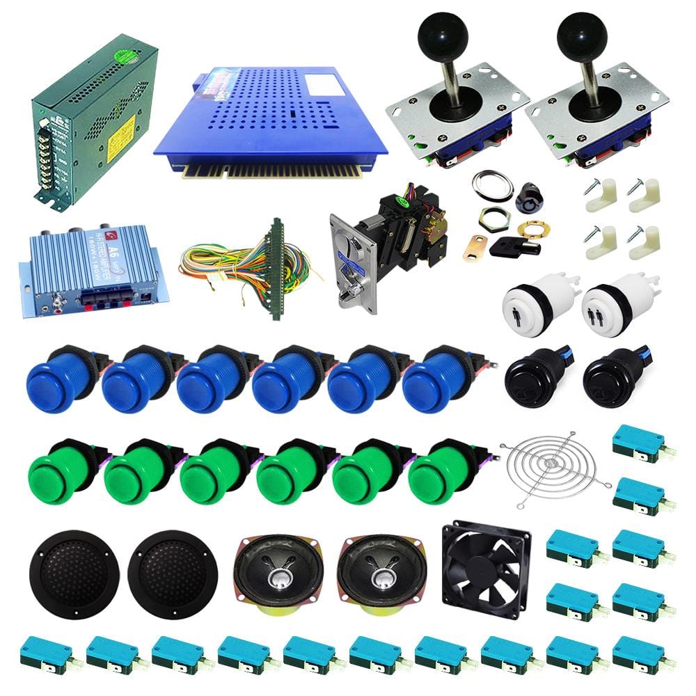 Ultimate 138 in 1 DIY Arcade Kit - DIY Arcade Australia