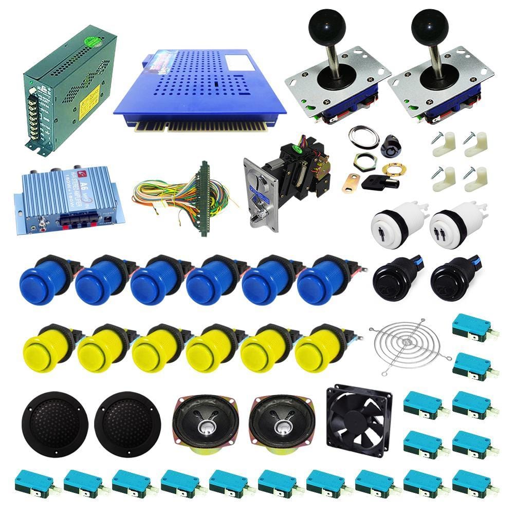 Ultimate 138 in 1 DIY Arcade Kit - DIY Arcade Australia