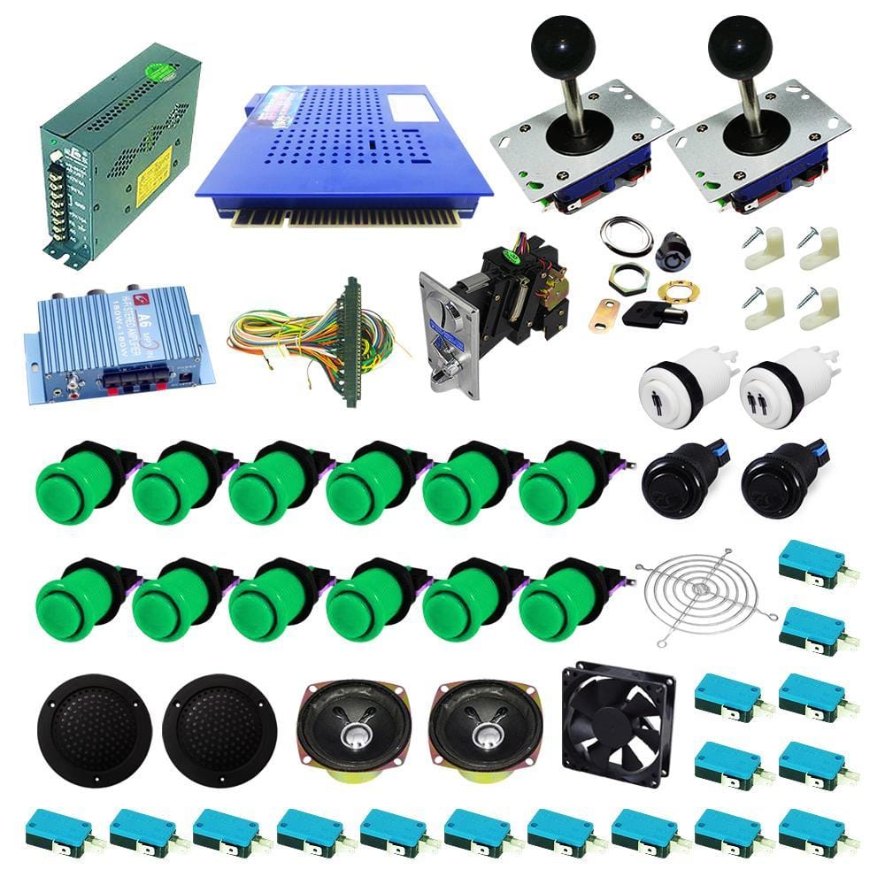 Ultimate 138 in 1 DIY Arcade Kit - DIY Arcade Australia