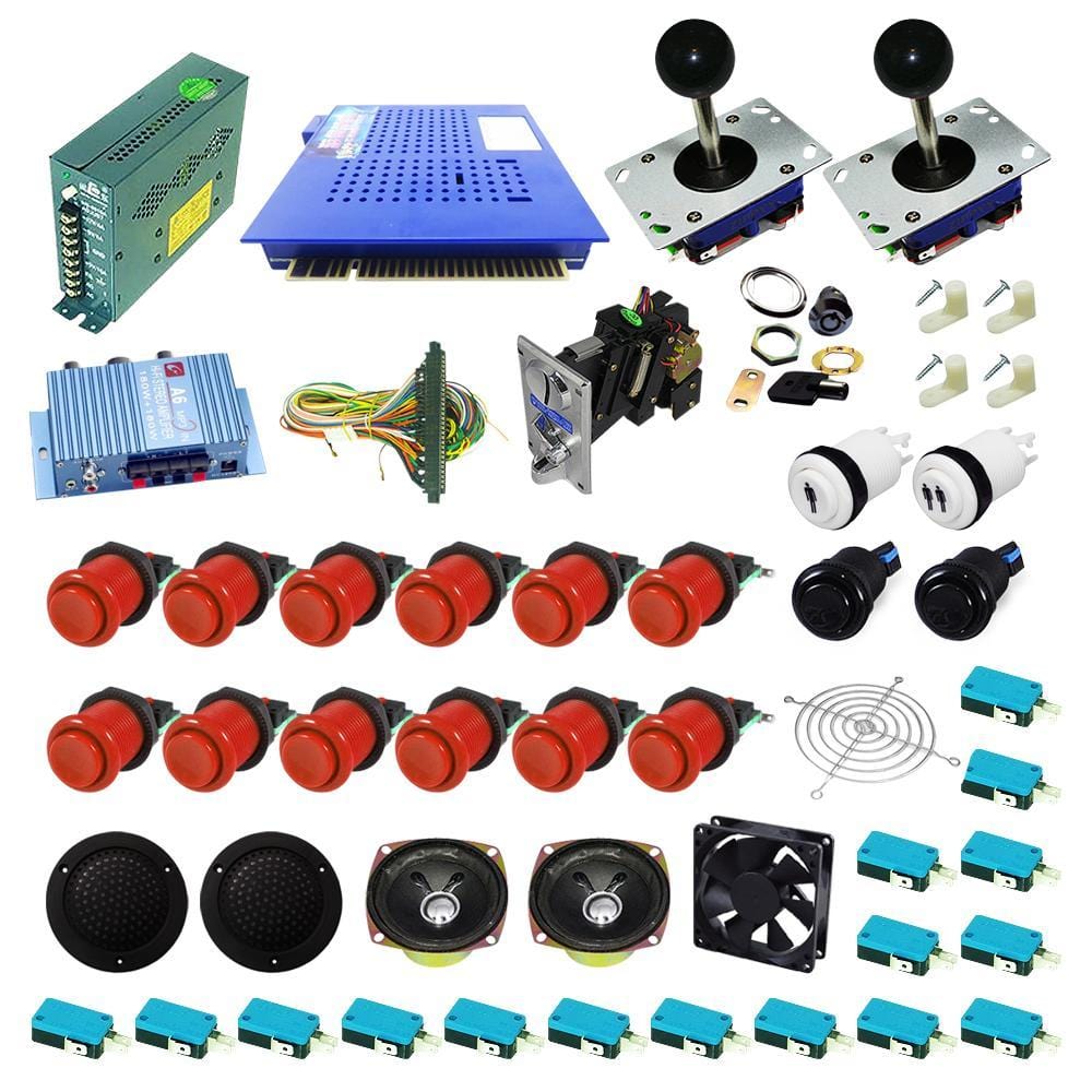 Ultimate 138 in 1 DIY Arcade Kit - DIY Arcade Australia