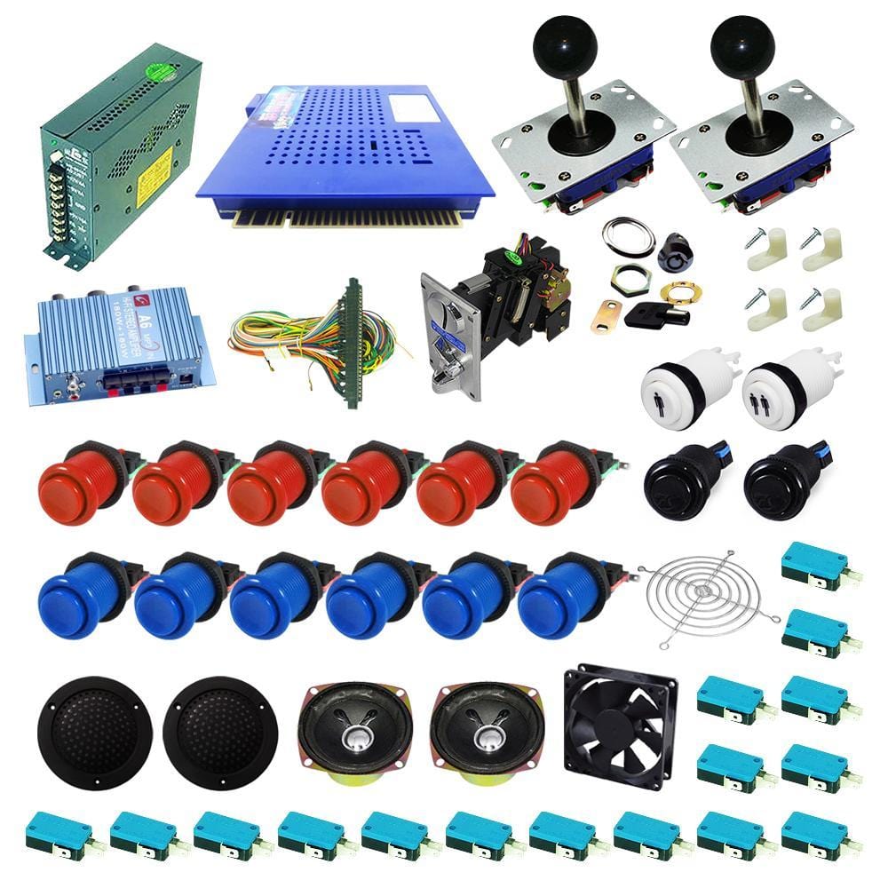 Ultimate 138 in 1 DIY Arcade Kit - DIY Arcade Australia