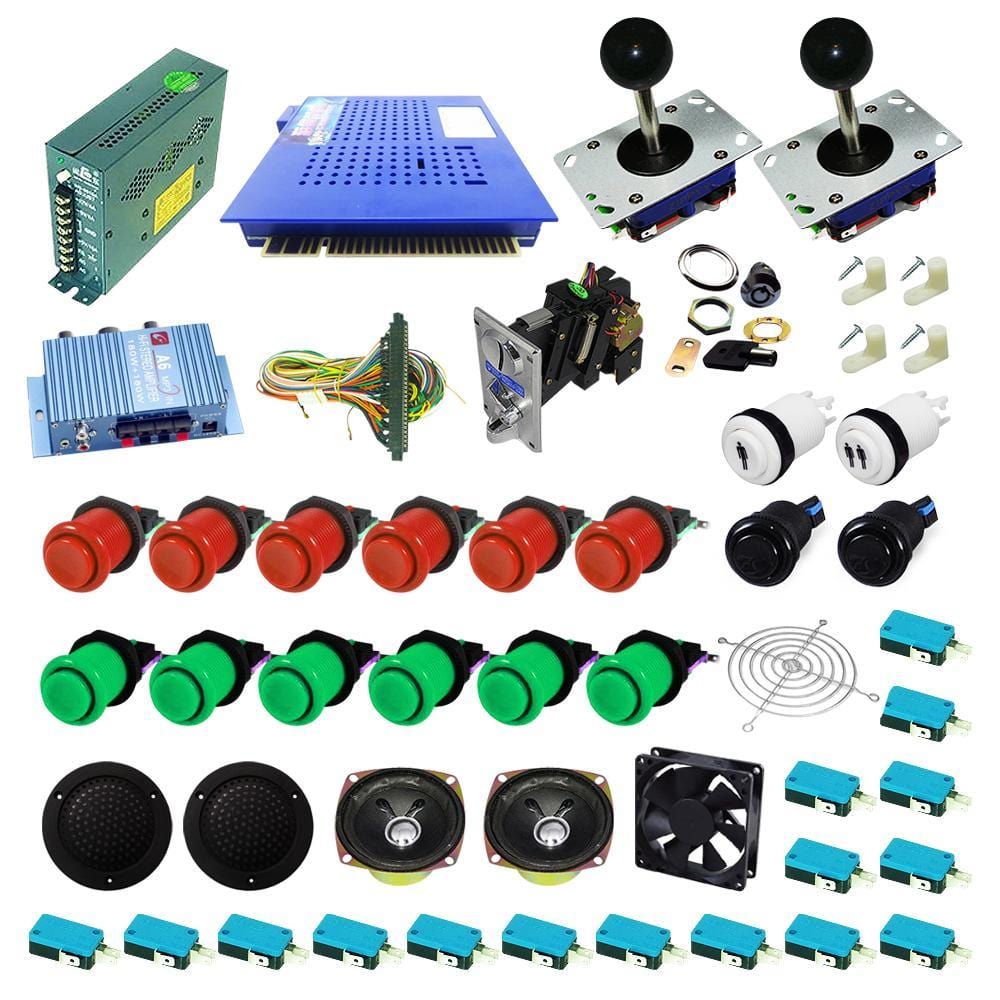 Ultimate 138 in 1 DIY Arcade Kit - DIY Arcade Australia