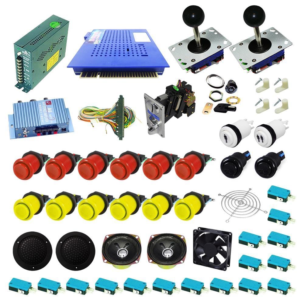 Ultimate 138 in 1 DIY Arcade Kit - DIY Arcade Australia