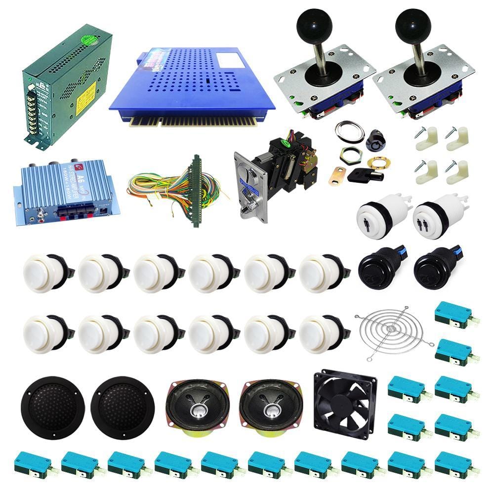 Ultimate 138 in 1 DIY Arcade Kit - DIY Arcade Australia