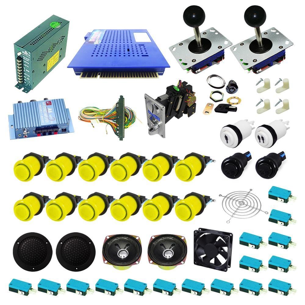 Ultimate 138 in 1 DIY Arcade Kit - DIY Arcade Australia