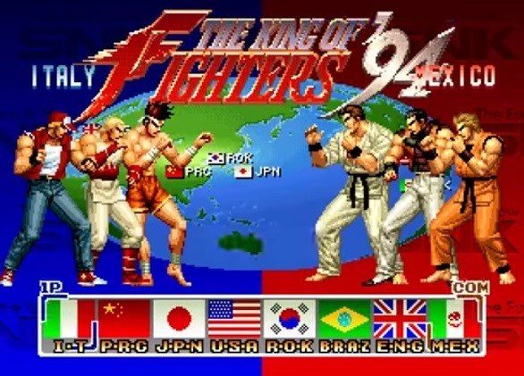 King Of Fighters 94