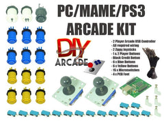 USB Arcade Kit (for PC/PS3/MAME) - DIY Arcade Australia