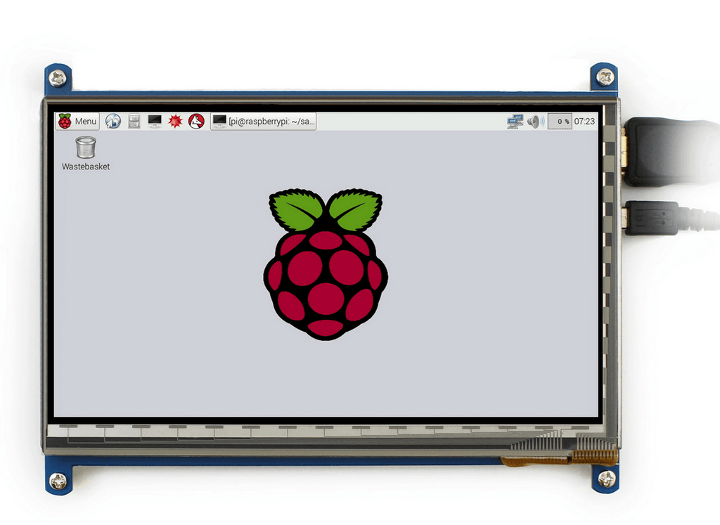 7 Inch LCD screen for Raspberry Pi 3(1024*600) - DIY Arcade Australia